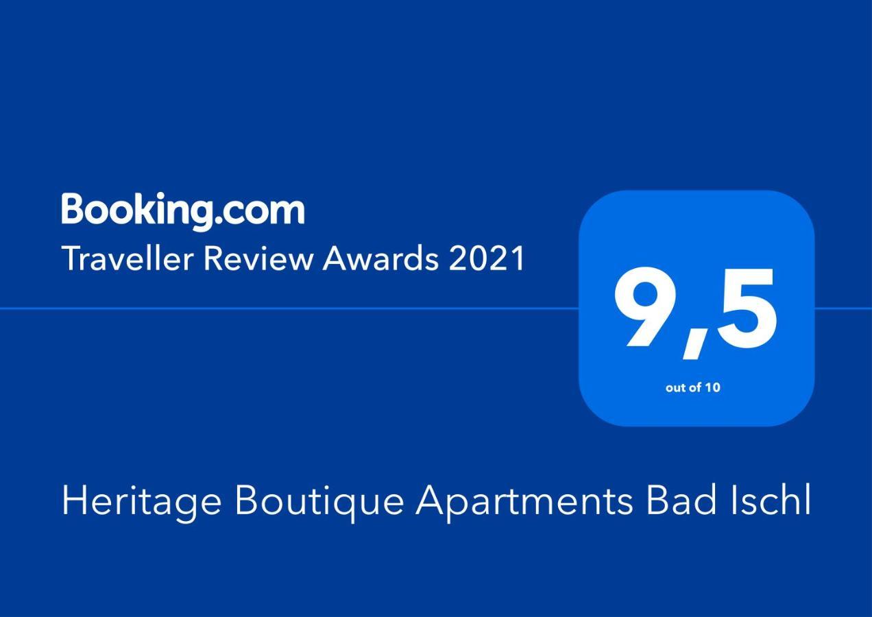 Heritage Boutique Apartments 바드이스흘 외부 사진