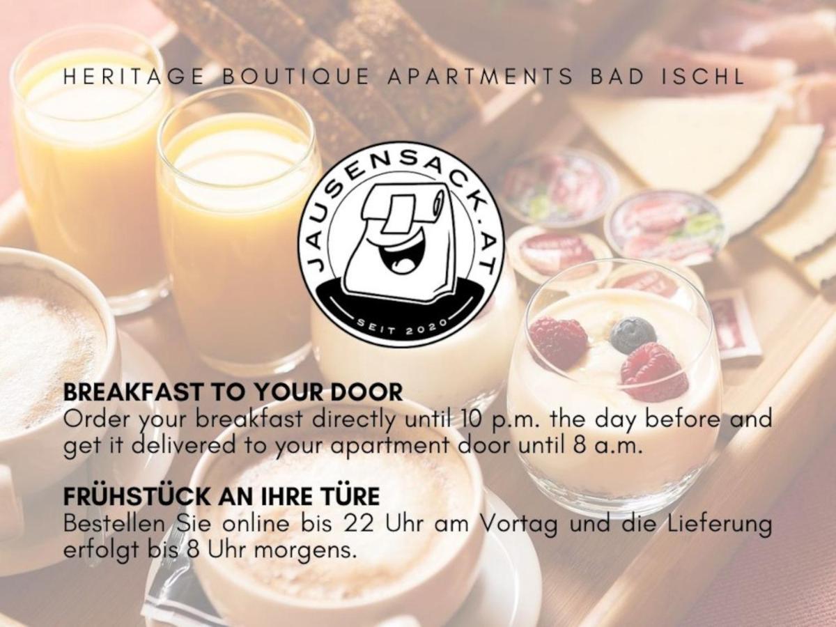Heritage Boutique Apartments 바드이스흘 외부 사진