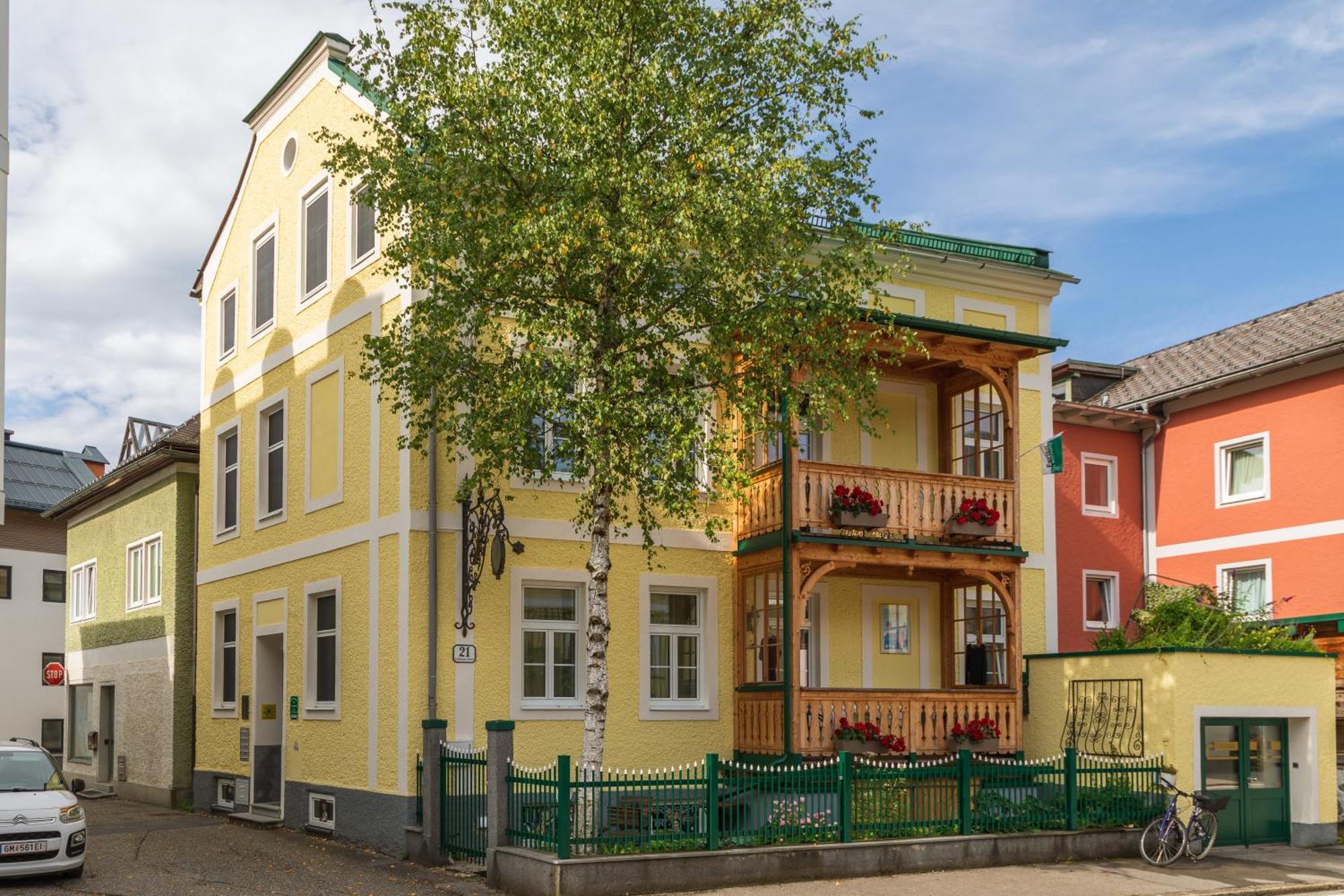 Heritage Boutique Apartments 바드이스흘 외부 사진