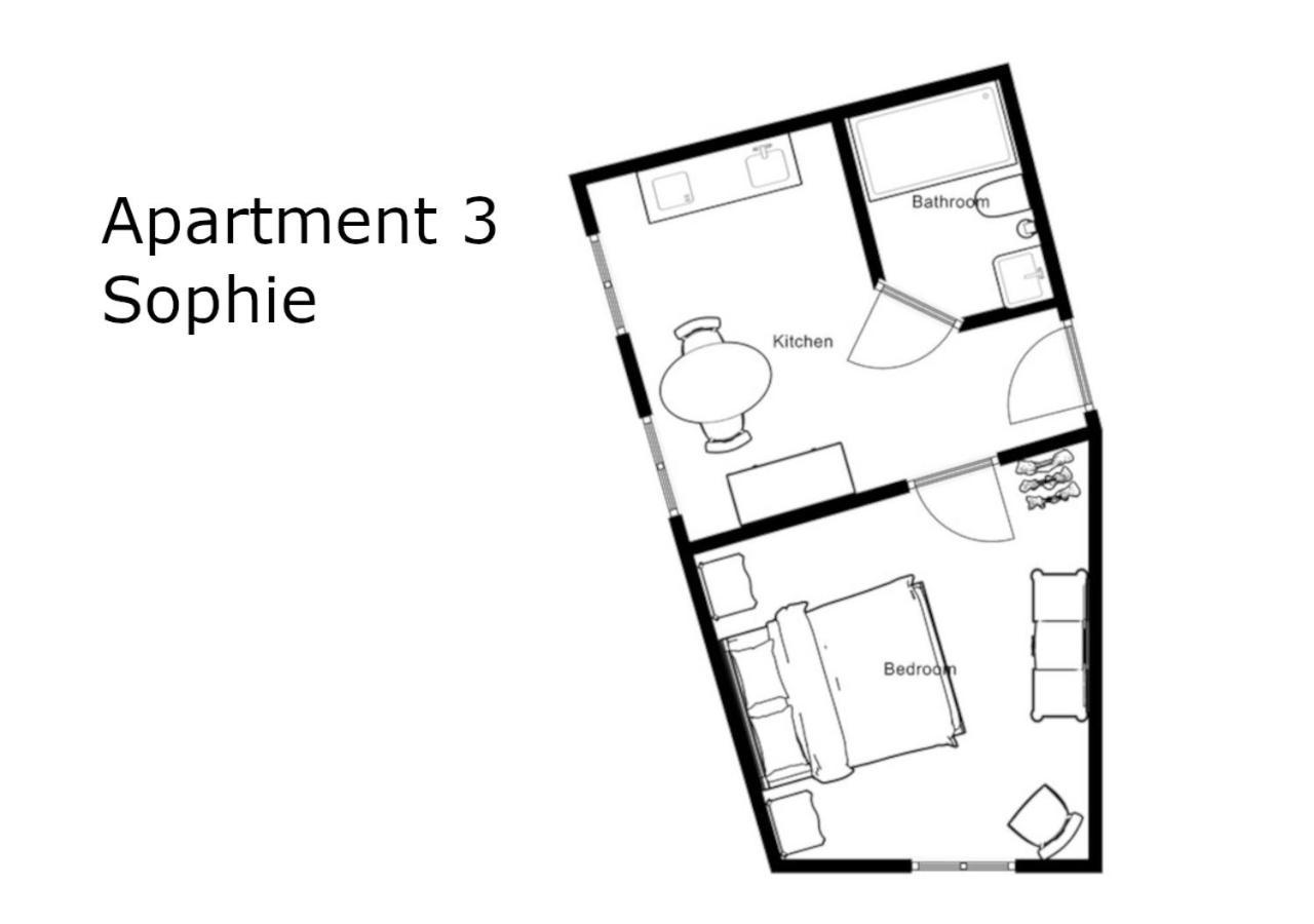 Heritage Boutique Apartments 바드이스흘 외부 사진