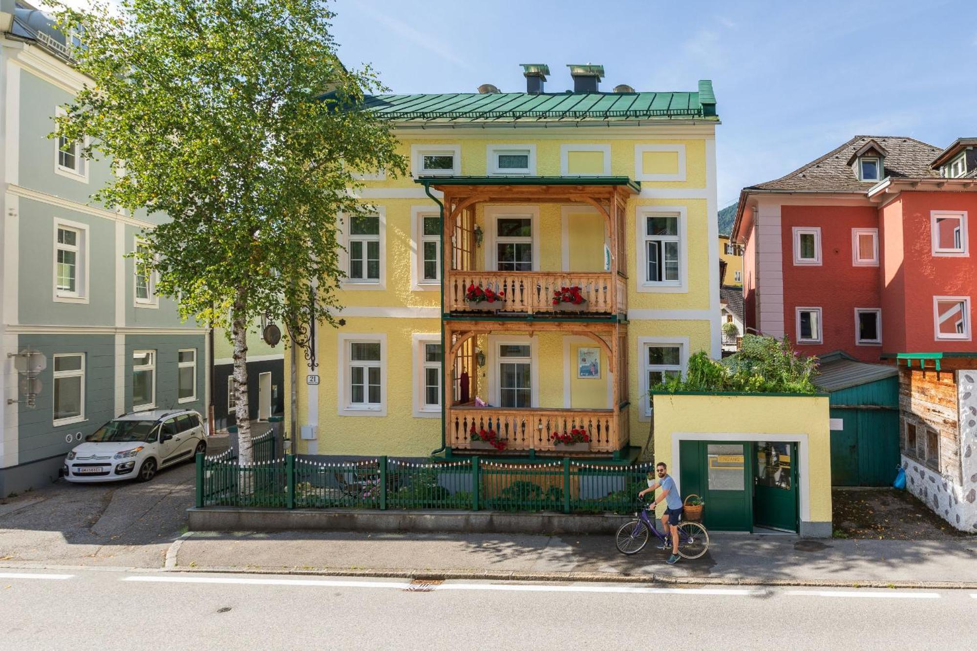 Heritage Boutique Apartments 바드이스흘 외부 사진